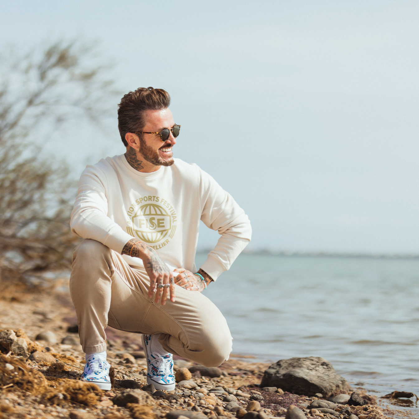 Sweat Vintage White