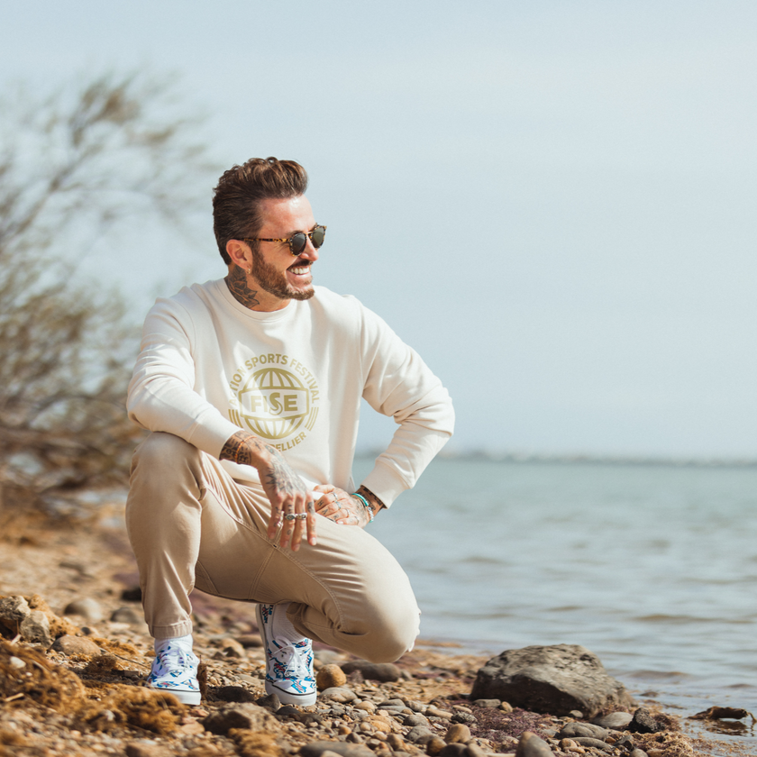 Sweat Vintage White