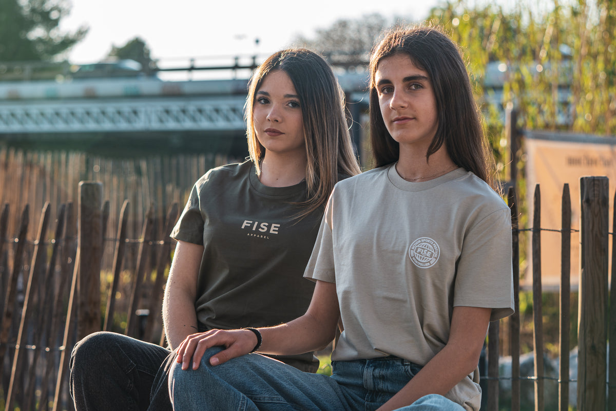 T-shirt FISE Apparel Khaki woman