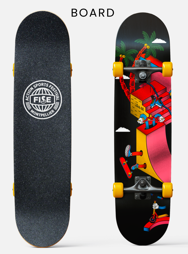 Planche de Skateboard – Shop FISE