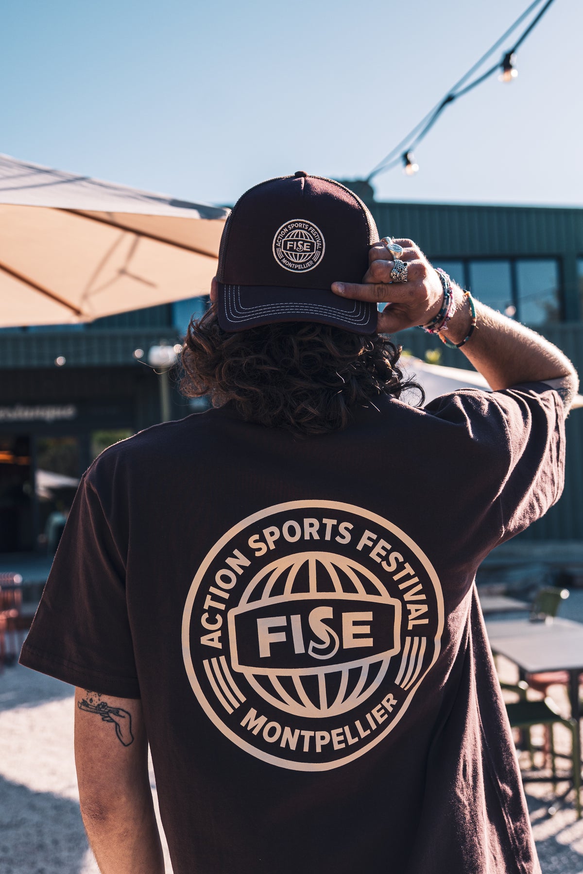 Casquette Burgundy