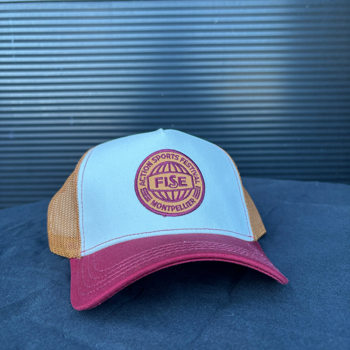 Casquette Trucker Brown
