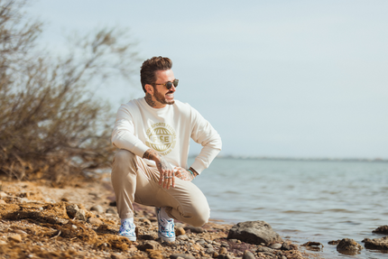 Sweat Vintage White