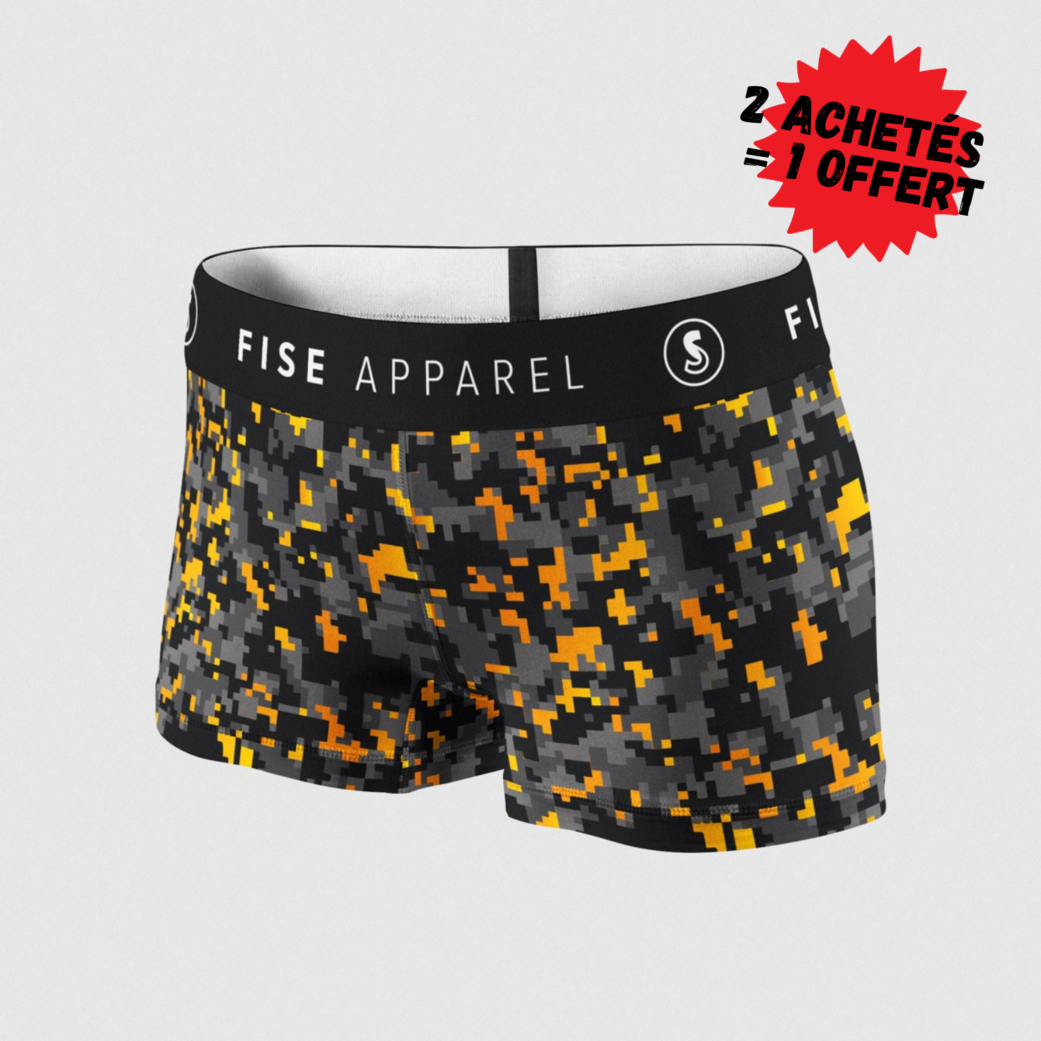 PIXELS KIDS - Children's boxer shorts