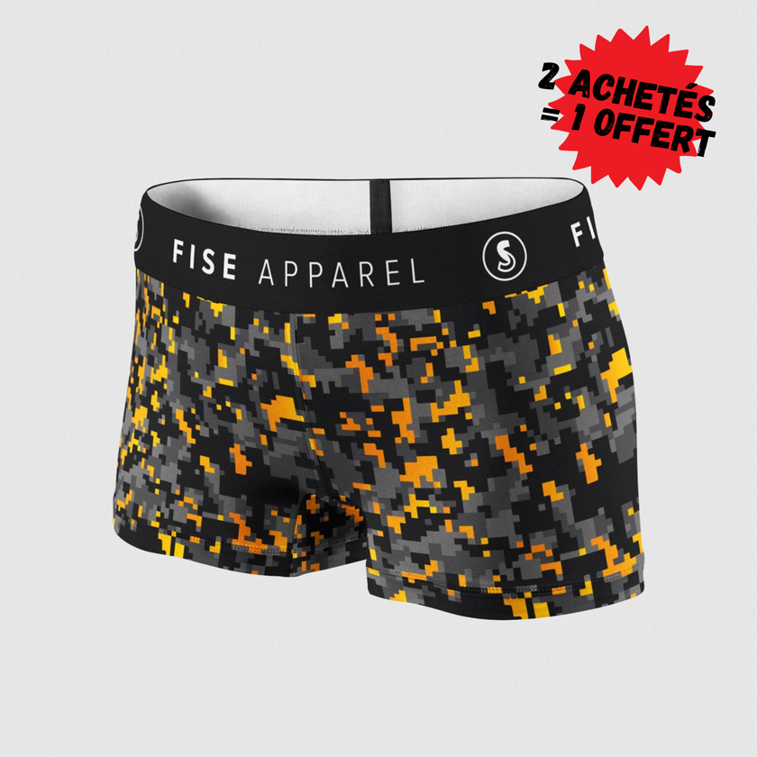PIXELS KIDS - Children's boxer shorts