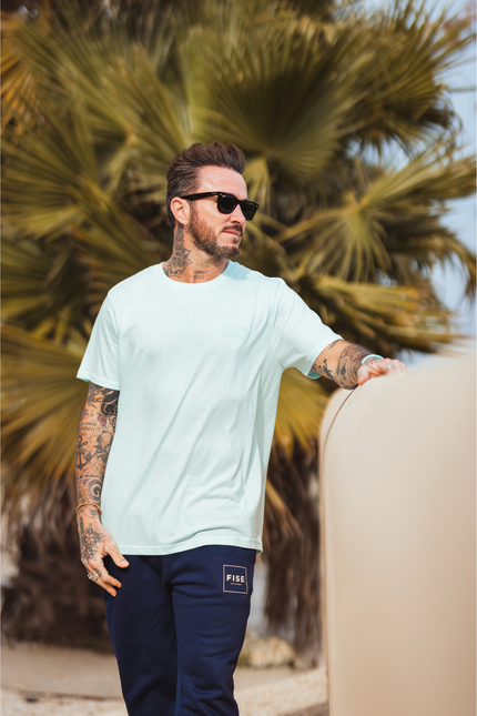 FXS 2023 - T-shirt Bleu Caraïbes