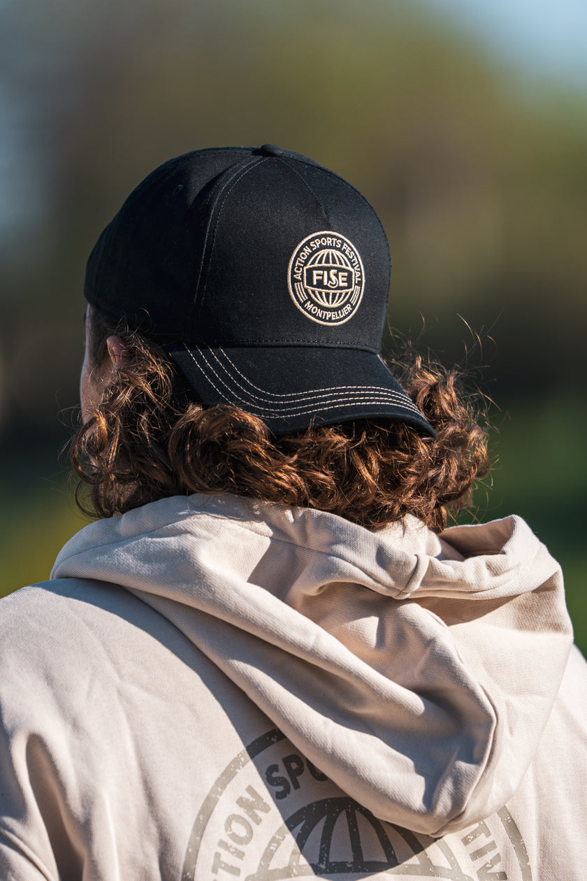 Casquette Black Basic