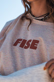 T-shirt Welcome Beige woman