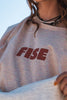 T-shirt Welcome Beige woman