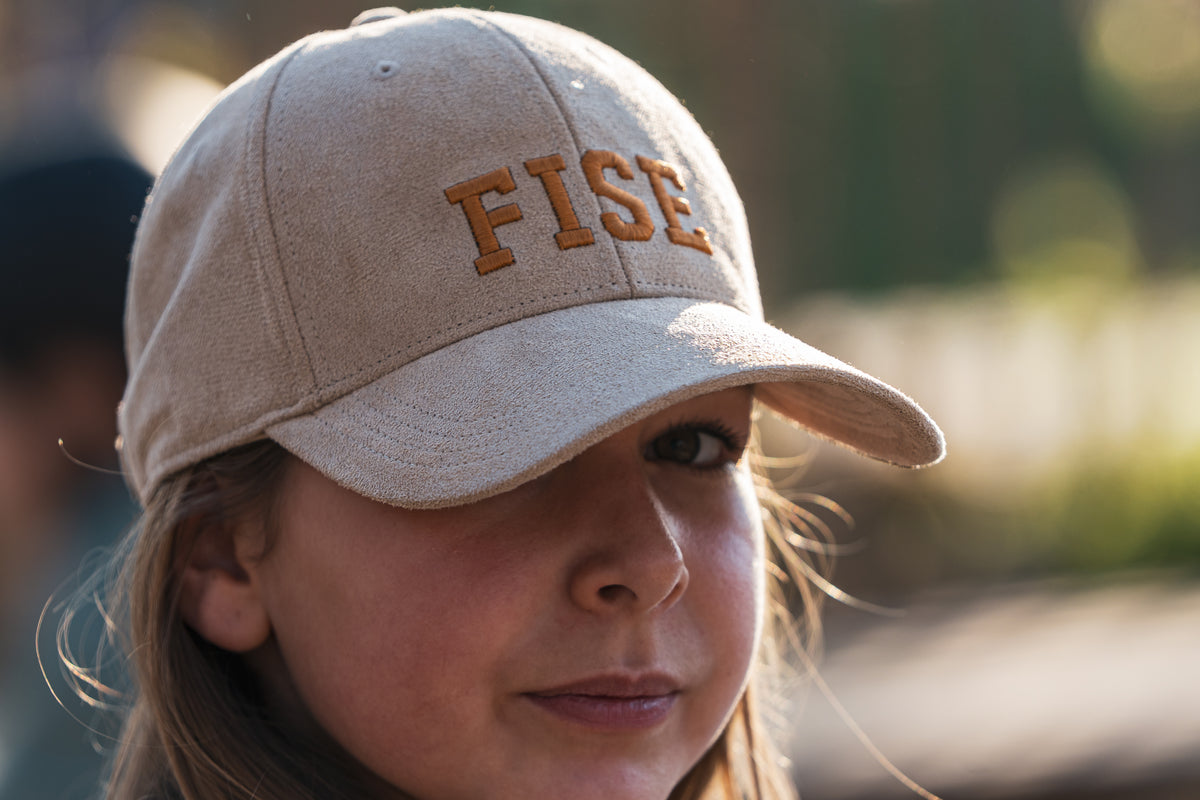 Casquette Daim Cream