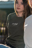 T-shirt FISE Apparel Khaki woman