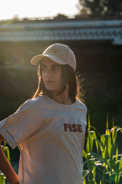Casquette Daim Cream
