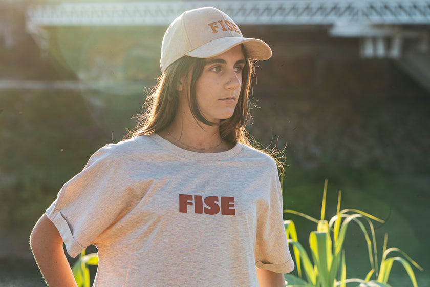 Casquette Daim Cream