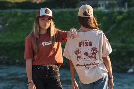 Casquette Trucker Brown