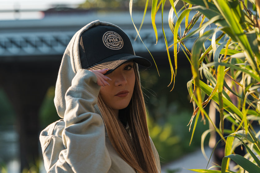 Casquette Black Basic