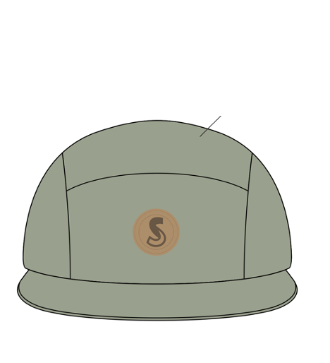 Casquette 5 Panel Patch S