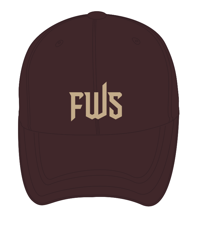 Casquette FWS Bordeaux