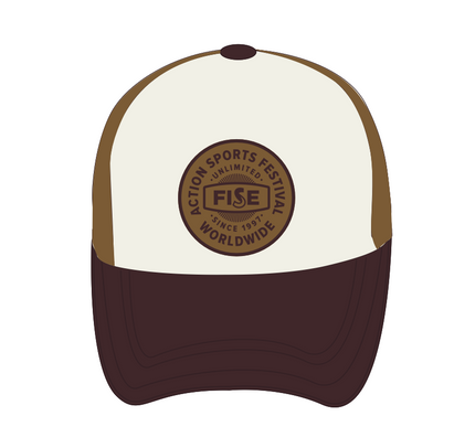 Casquette Trucker Brown