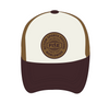 Casquette Trucker Brown