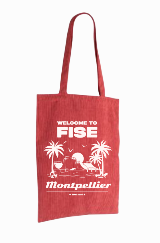 Tote bag Welcome