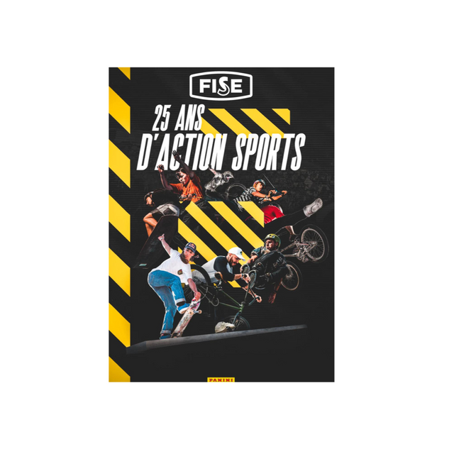 ALBUM PANINI x FISE - 25 ANS
