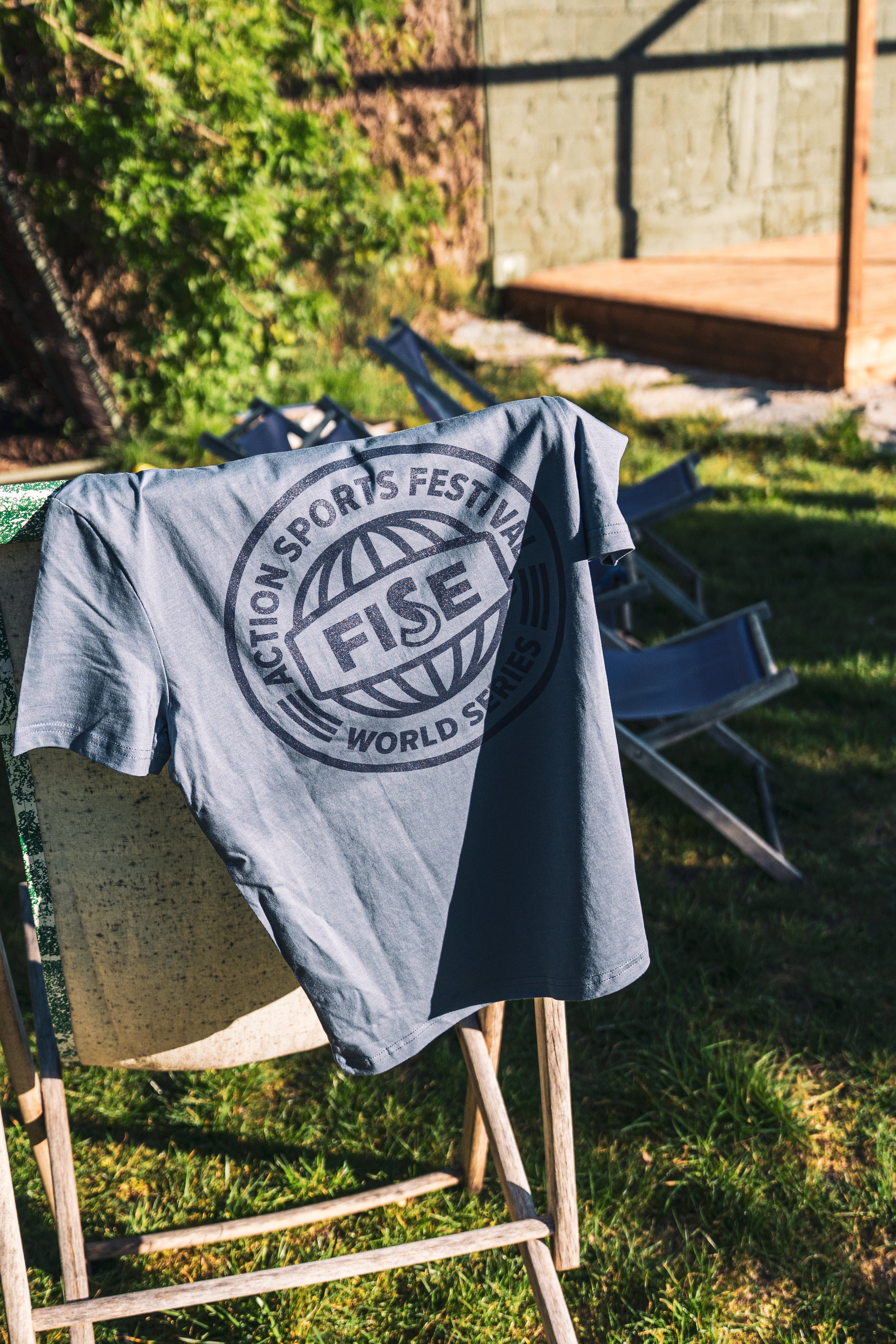 T-shirt Event steel
