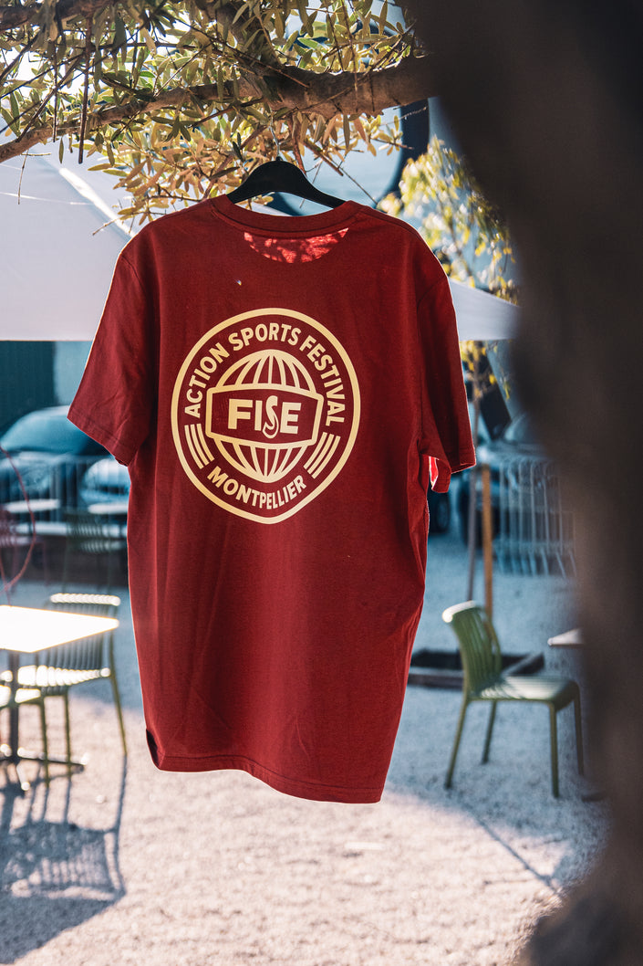 T-shirt Event Ocre