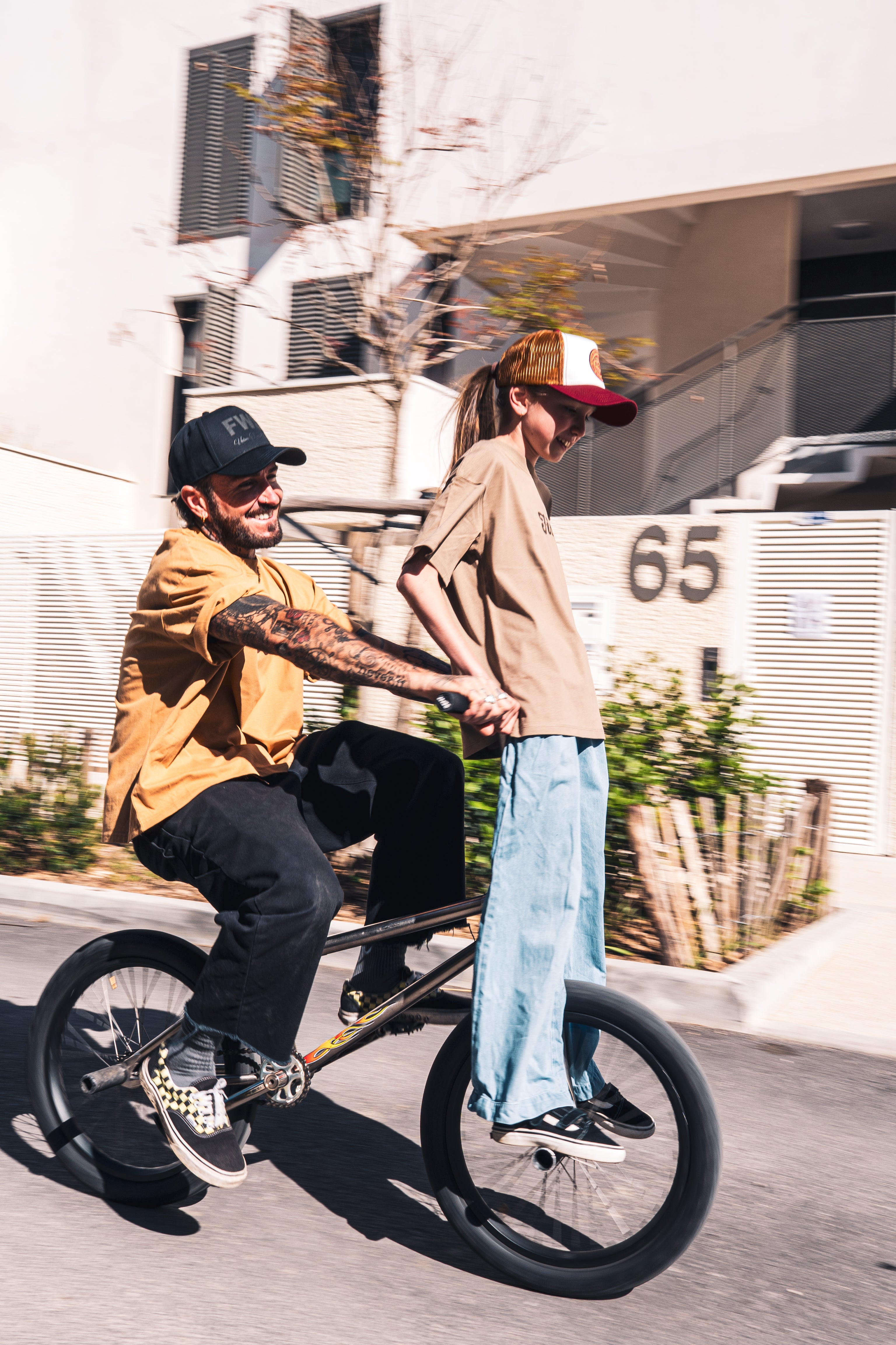 T-shirt Lez Ride