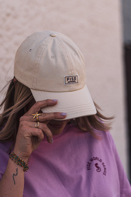 Casquette Casual Beige