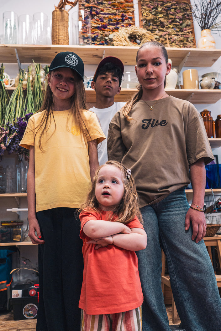 T-shirt Event Jaune KIDS