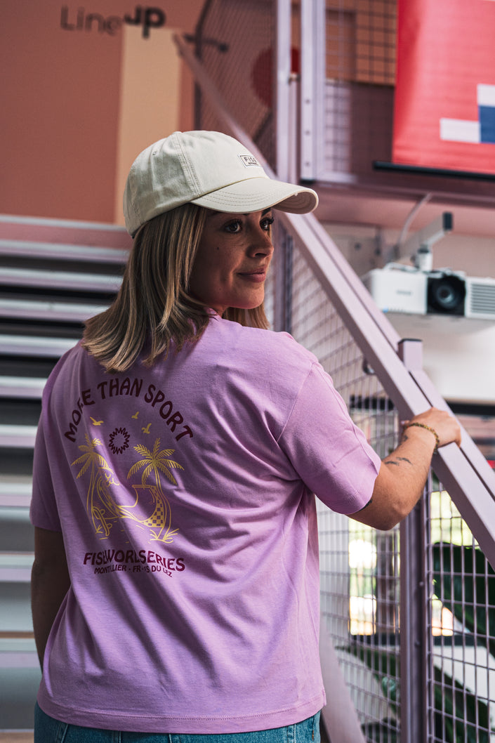 T-shirt Femme Surf