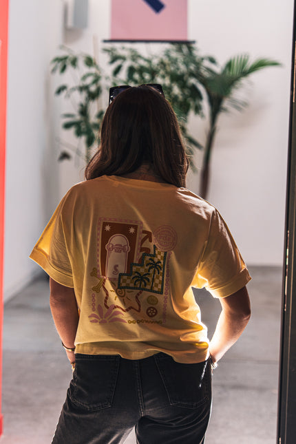 T-shirt Femme Summer