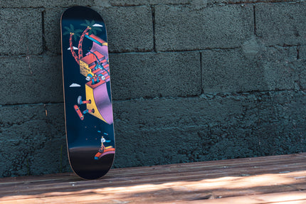 Planche de Skateboard