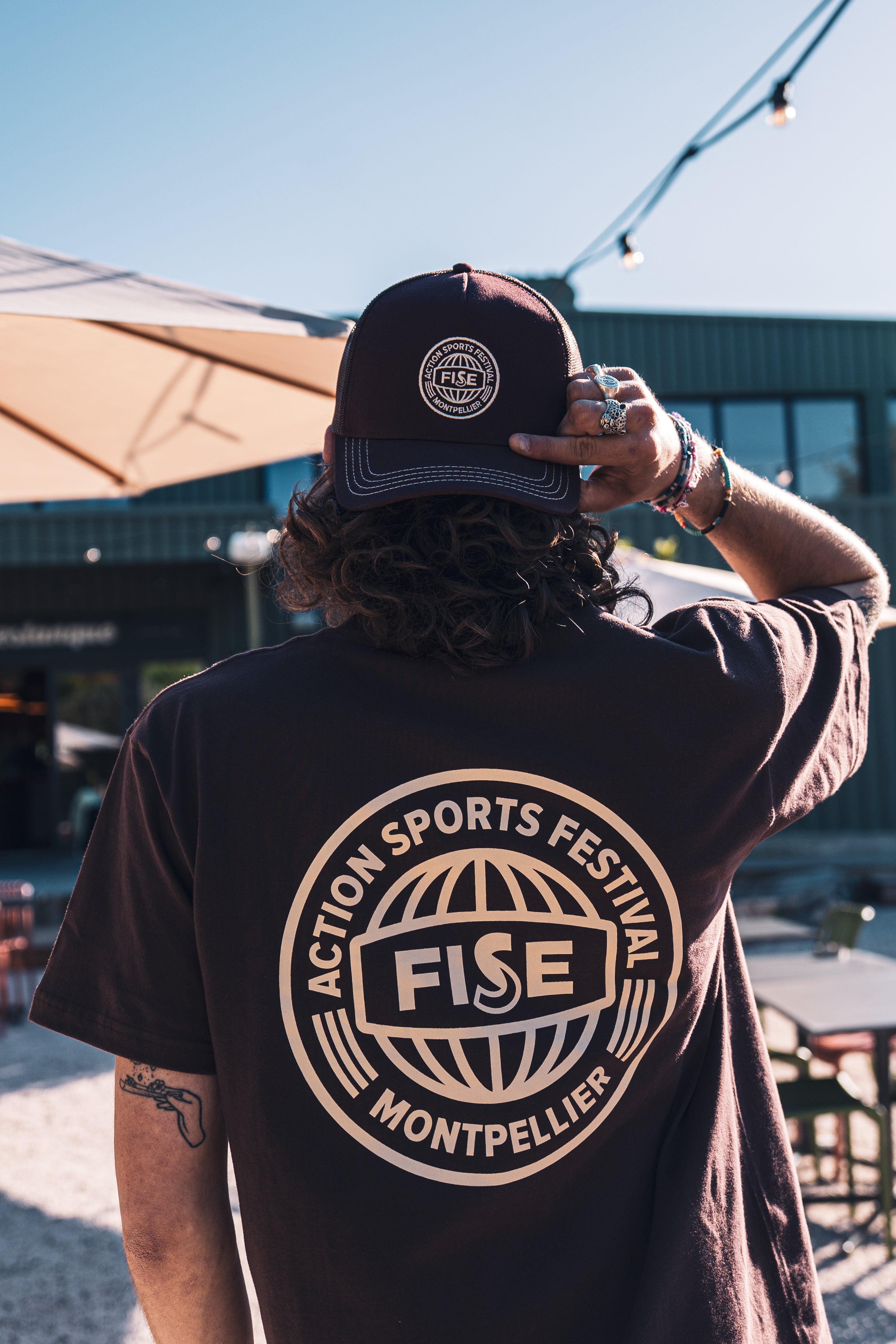 Casquette Burgundy