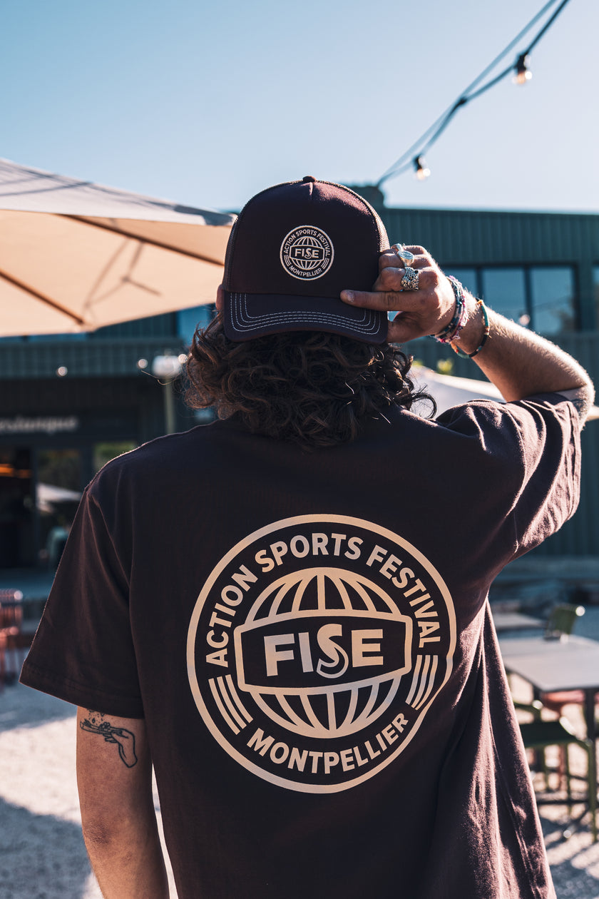 Casquette Burgundy