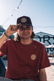 Casquette Burgundy
