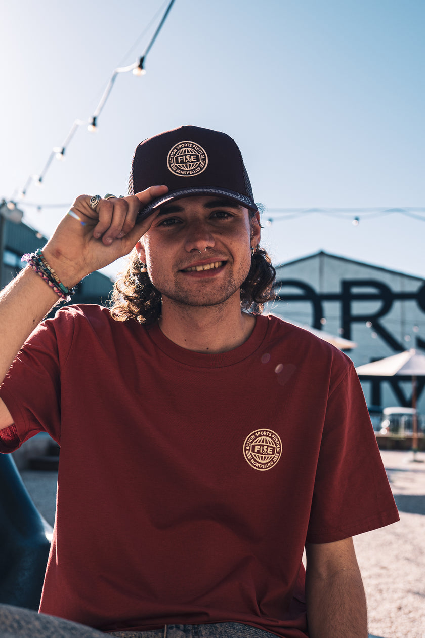 Casquette Burgundy