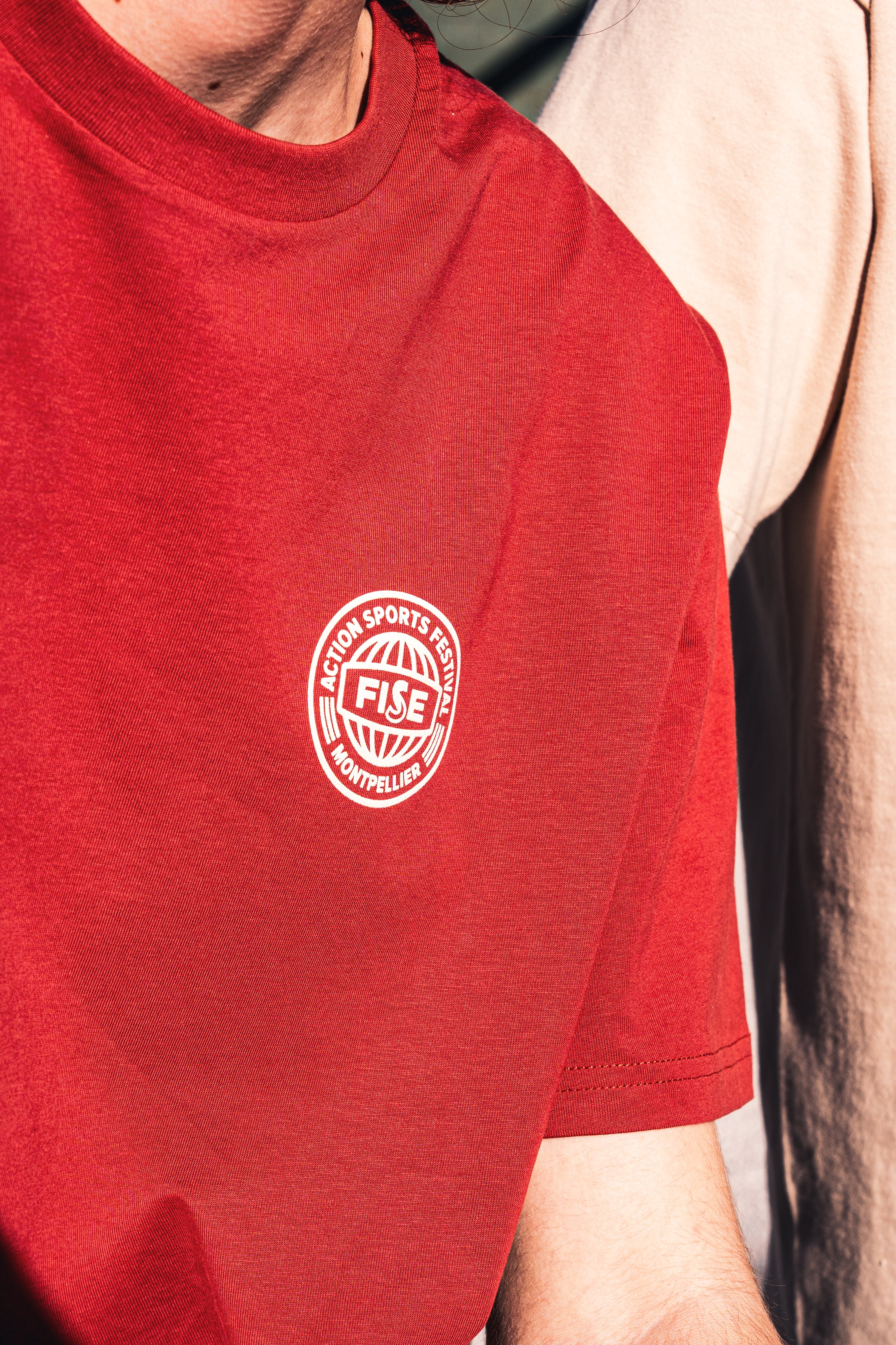 T-shirt Event Ocre
