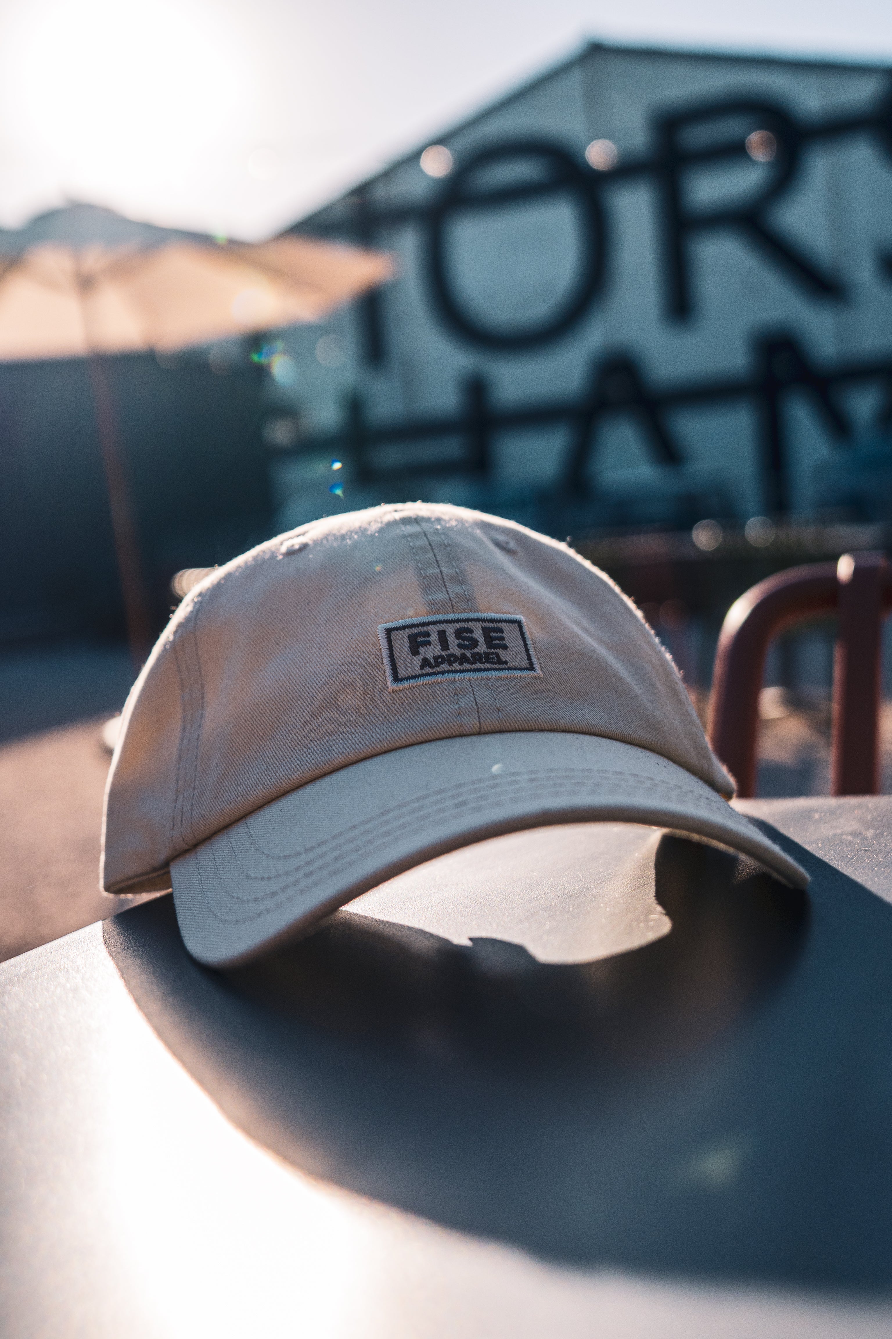 Casquette Casual Beige