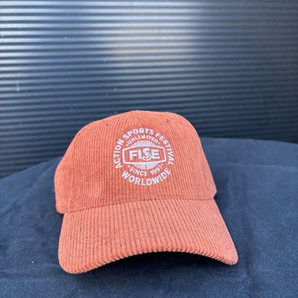 Casquette Brown Velvet