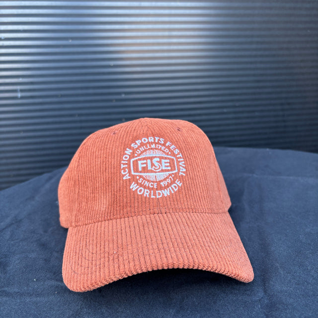 Casquette Brown Velvet