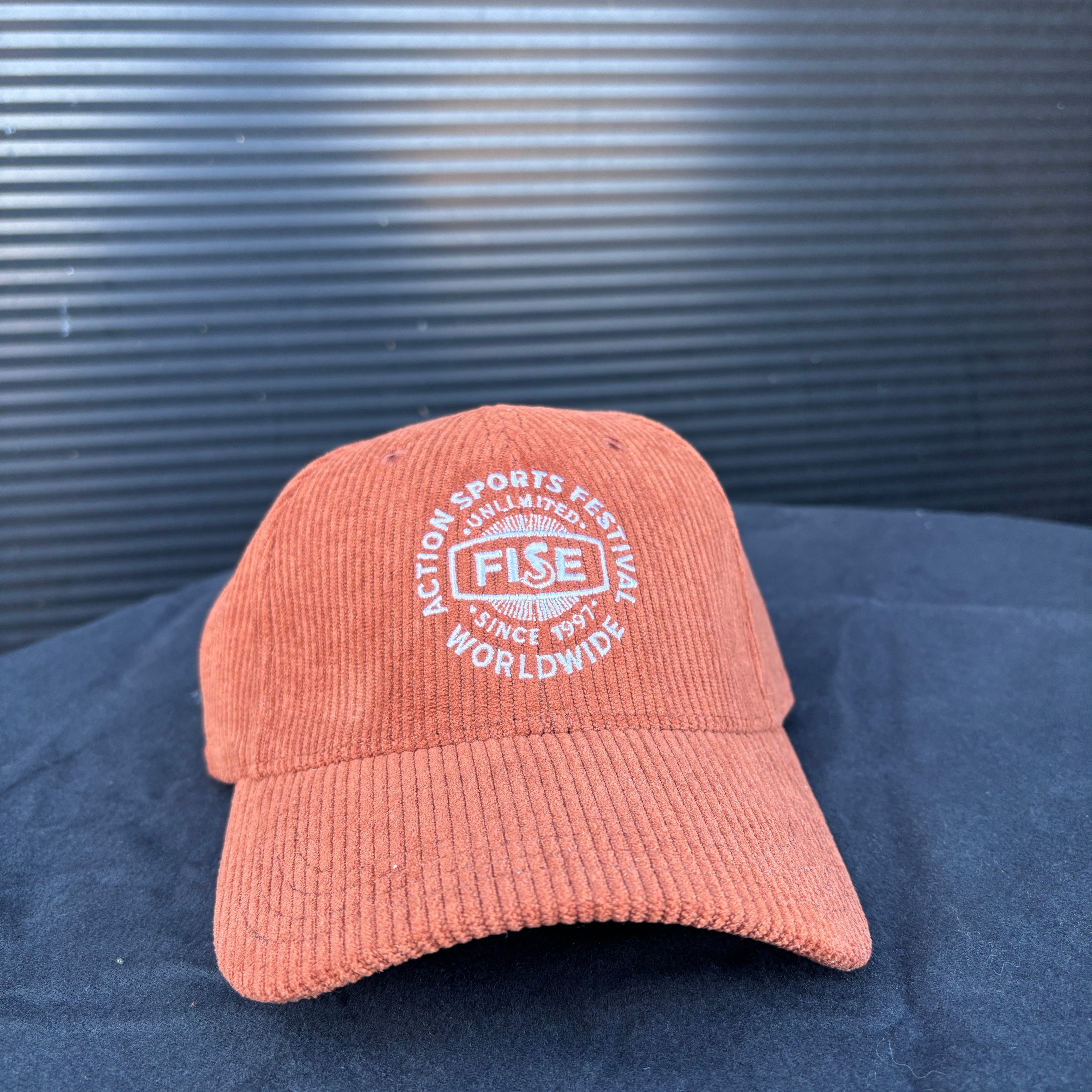 Casquette Brown Velvet