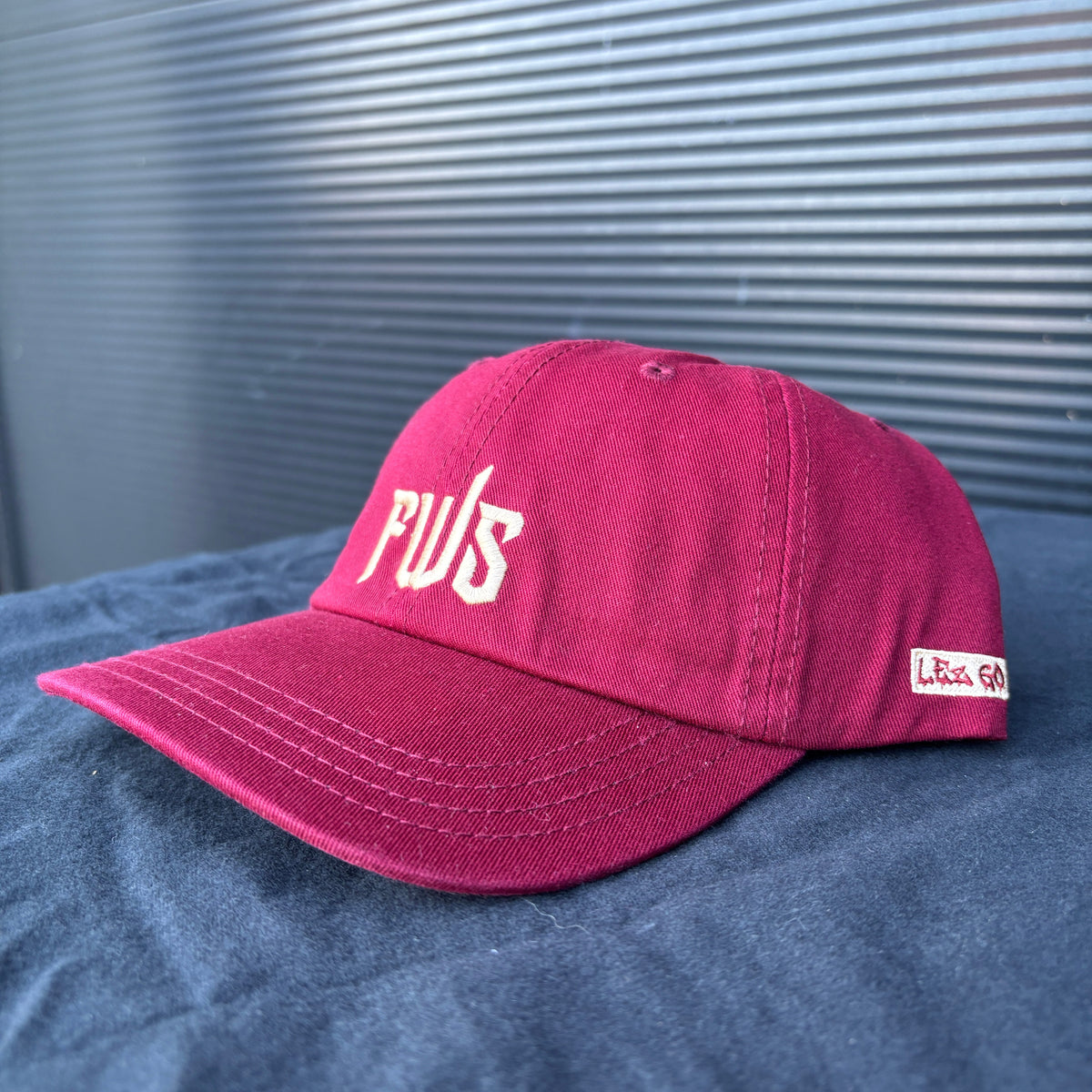 Casquette FWS Bordeaux