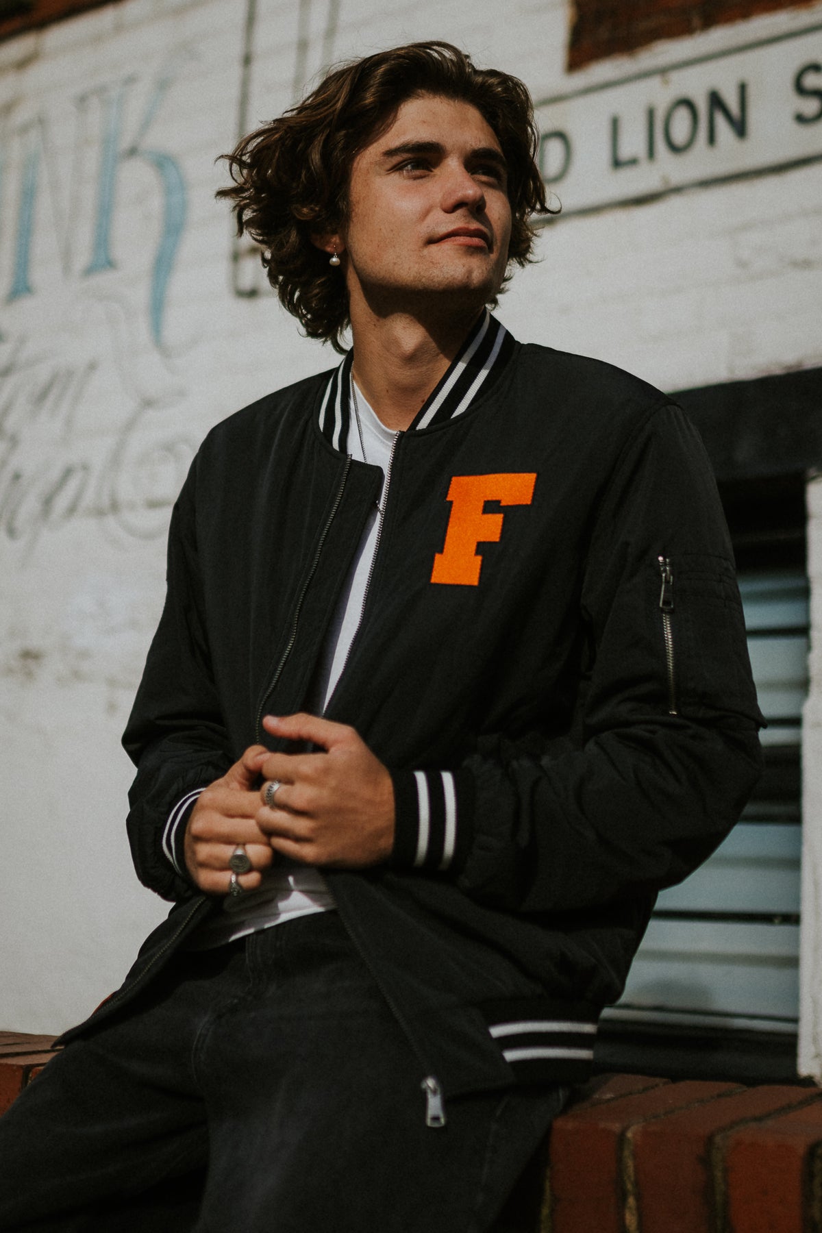 BOMBERS ORIGINAL x FISE - Mixed jacket