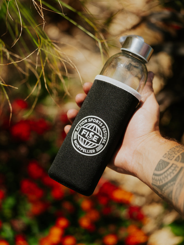 Gourde en verre Fise 23