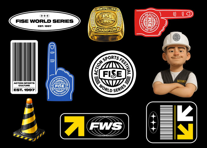 Planche de stickers édition #29
