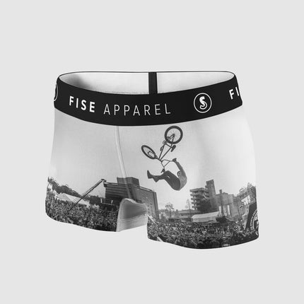 B&W PRINT KIDS - Boxer enfant