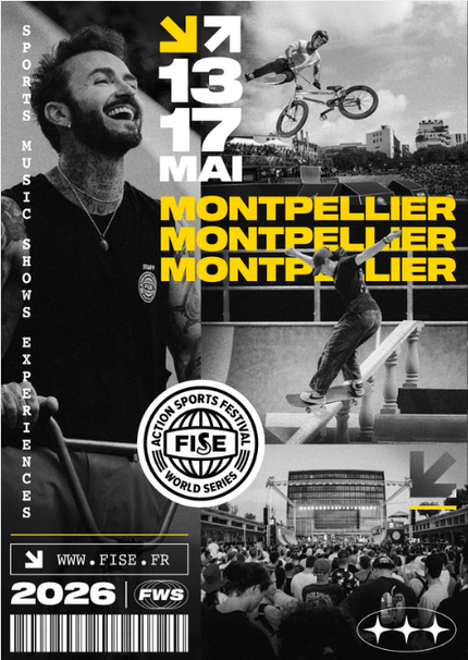 Affiche 120 x 176 cm FISE 26