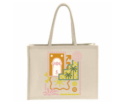 Shopping bag Summer