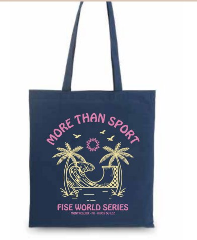 Tote bag Surf